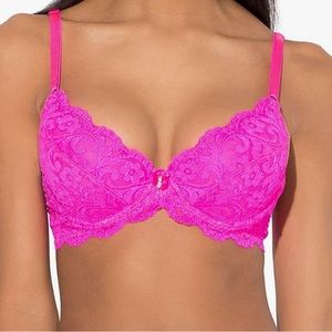 Smart & Sexy Women's Signature Lace Push-up Bra